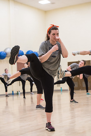 BYU-Idaho Wellness Classes. Kickboxing. Winter Semester