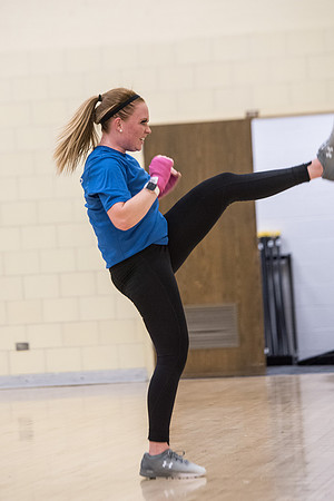 BYU-Idaho Wellness Classes. Kickboxing. Winter Semester