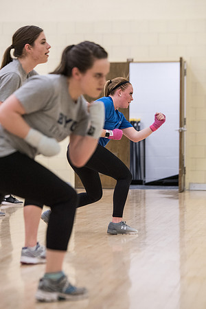 BYU-Idaho Wellness Classes. Kickboxing. Winter Semester