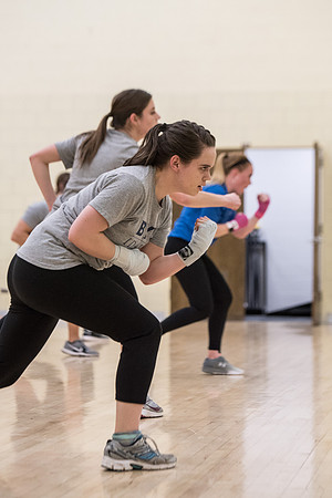 BYU-Idaho Wellness Classes. Kickboxing. Winter Semester