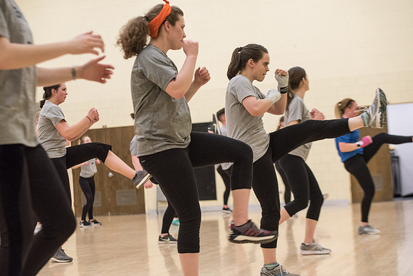 BYU-Idaho Wellness Classes. Kickboxing. Winter Semester