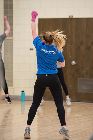 BYU-Idaho Wellness Classes. Kickboxing. Winter Semester