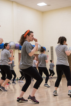 BYU-Idaho Wellness Classes. Kickboxing. Winter Semester