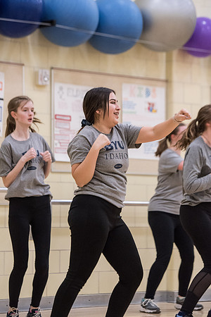 BYU-Idaho Wellness Classes. Kickboxing. Winter Semester