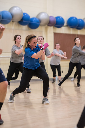BYU-Idaho Wellness Classes. Kickboxing. Winter Semester