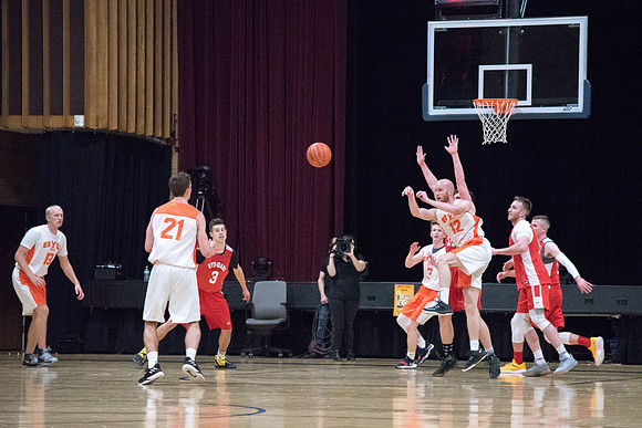 Student activity-Men Basketball Championship