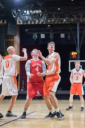 Student activity-Men Basketball Championship