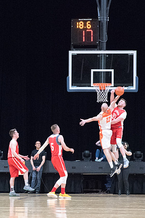 Student activity-Men Basketball Championship