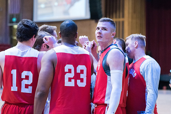 Student activity-Men Basketball Championship