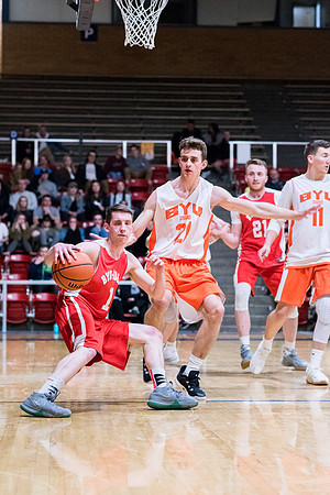 Student activity-Men Basketball Championship