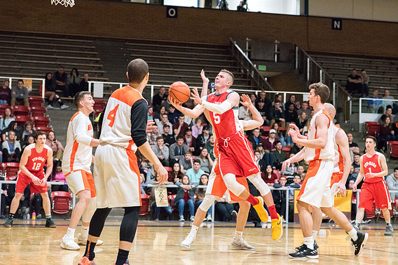 Student activity-Men Basketball Championship