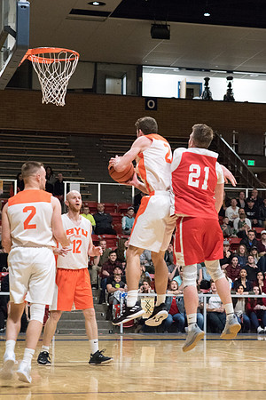 Student activity-Men Basketball Championship