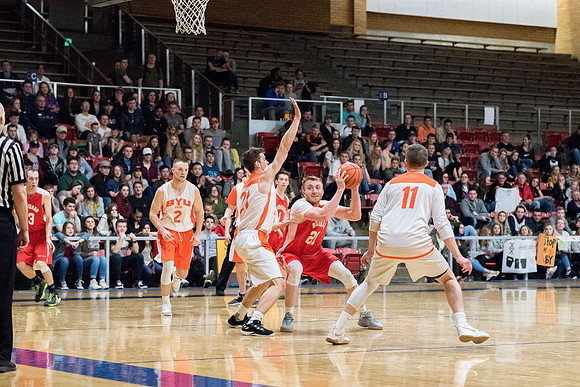 Student activity-Men Basketball Championship