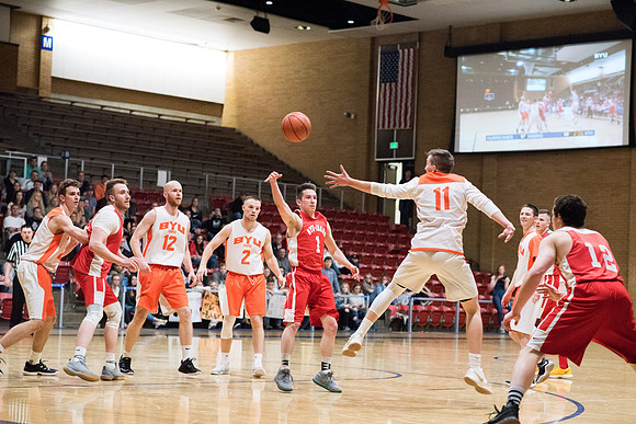 Student activity-Men Basketball Championship