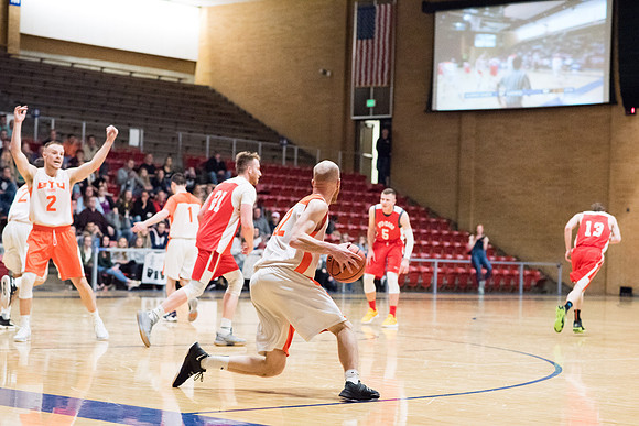 Student activity-Men Basketball Championship