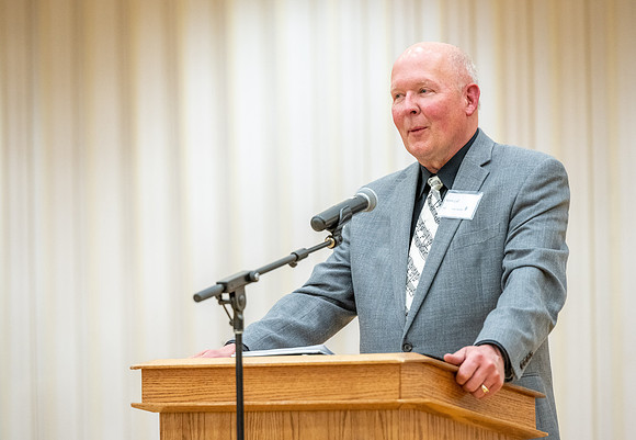 Eliza R. Snow Society, Evening of Honors, honoring Kevin Call for his years of service to the Arts.