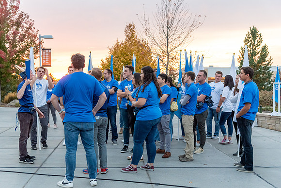 Torch Lighting Ceremony - Oct 2021