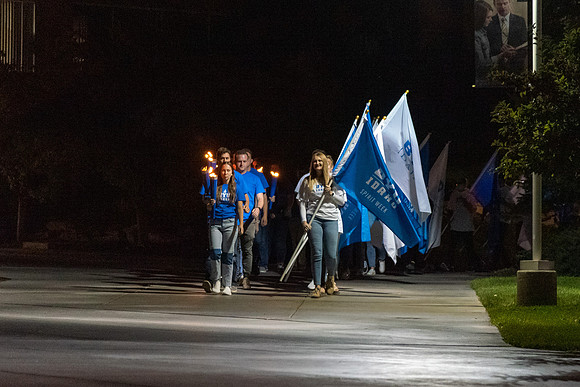 Torch Lighting Ceremony - Oct 2021