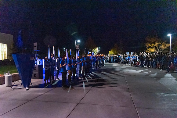 Torch Lighting Ceremony - Oct 2021