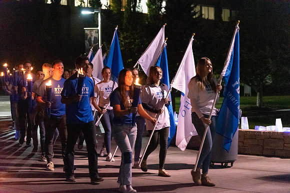Torch Lighting Ceremony - Oct 2021