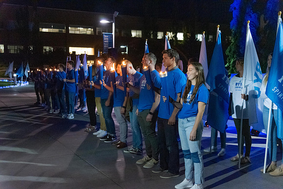Torch Lighting Ceremony - Oct 2021