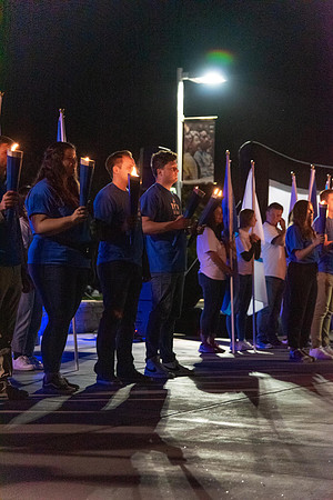 Torch Lighting Ceremony - Oct 2021