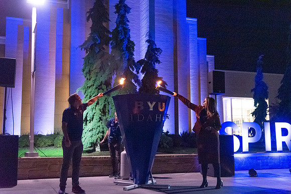 Torch Lighting Ceremony - Oct 2021