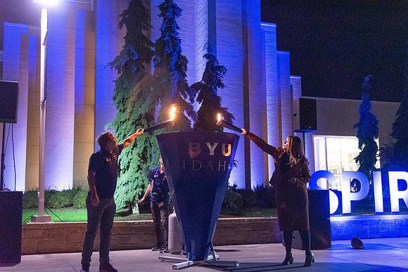 Torch Lighting Ceremony - Oct 2021