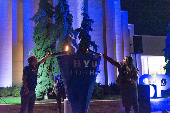 Torch Lighting Ceremony - Oct 2021