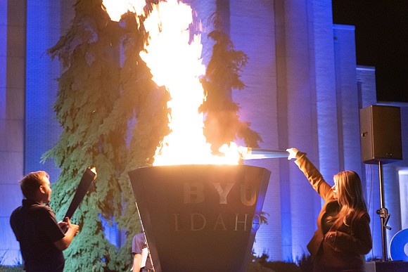 Torch Lighting Ceremony - Oct 2021