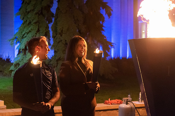 Torch Lighting Ceremony - Oct 2021