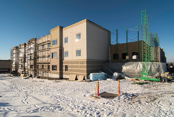 BYU-Idaho Housing, Center Square, Consruction Project.