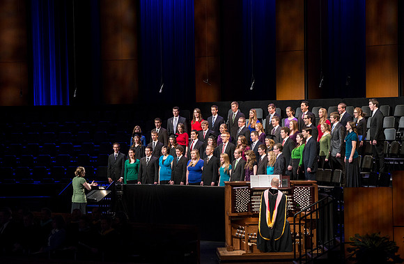 BYU-Idaho Collegiate Singers.