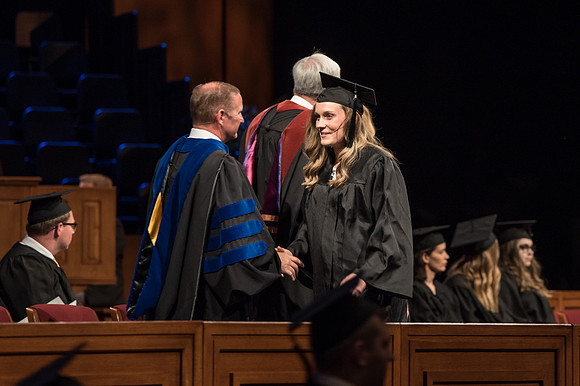 Convocation for the College of Business & Communications - July 2019