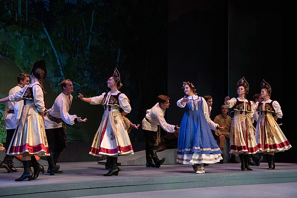 BYU-Idaho Winter's Tale Drama Production. Fall Semester