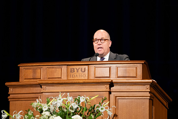 Devo - Elder McConkie - June 2024