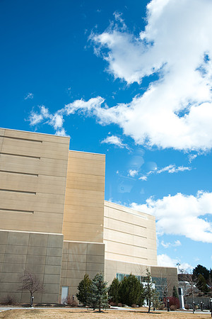 View from the front of the I-Center. Mar 2019