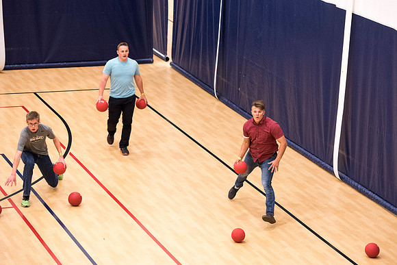 Students kick off the new semester with fun and games at i-Night.