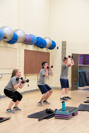 Fitness class -HIIT