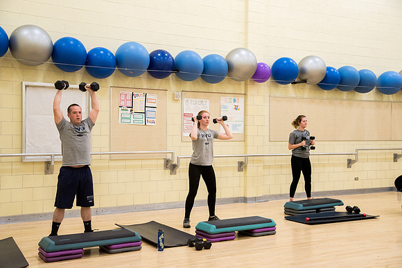 Fitness class -HIIT