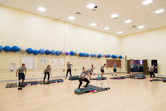 Fitness class -HIIT