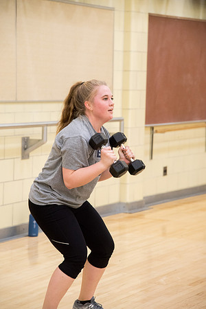 Fitness class -HIIT