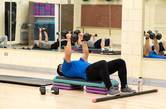 Fitness class -HIIT