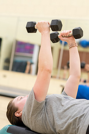 Fitness class -HIIT