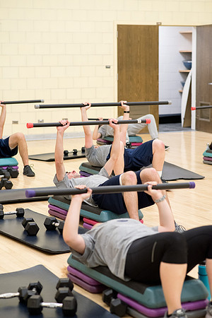 Fitness class -HIIT