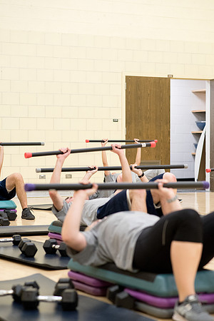 Fitness class -HIIT