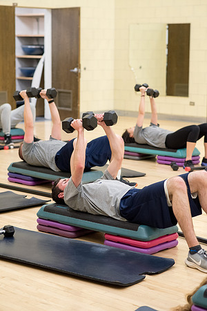 Fitness class -HIIT