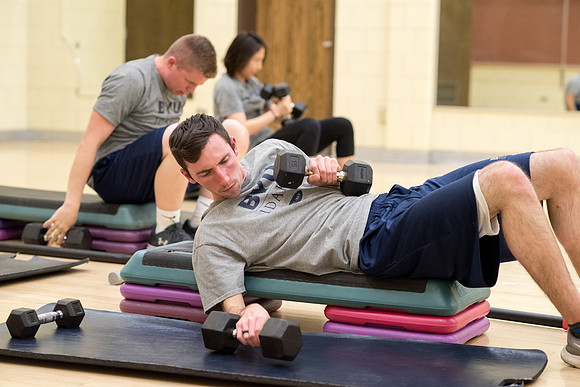 Fitness class -HIIT