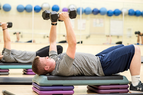 Fitness class -HIIT