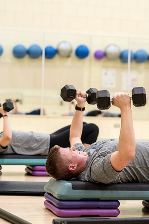 Fitness class -HIIT